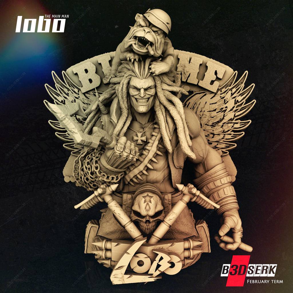 P站图纸印象馆 B3DSERK DC漫画 罗伯 B3DSERK DC漫画 罗伯