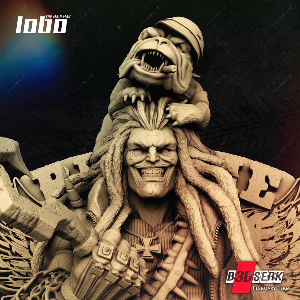 P站图纸印象馆 B3DSERK DC漫画 罗伯 B3DSERK DC漫画 罗伯