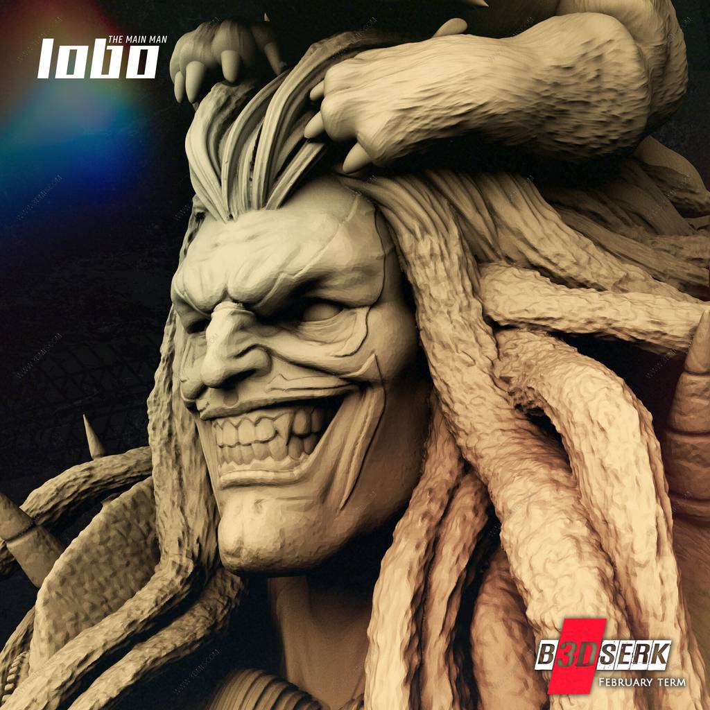 P站图纸印象馆 B3DSERK DC漫画 罗伯 B3DSERK DC漫画 罗伯