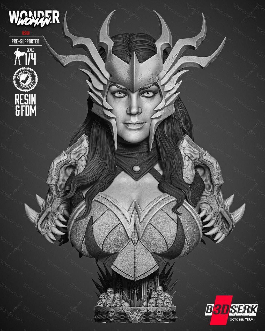 B3DSERK DC漫画 神奇女侠