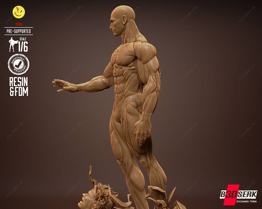 P站图纸印象馆 B3DSERK DC漫画 曼哈顿博士 B3DSERK DC漫画 曼哈顿博士