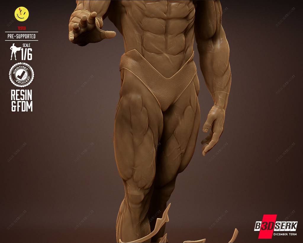 P站图纸印象馆 B3DSERK DC漫画 曼哈顿博士 B3DSERK DC漫画 曼哈顿博士