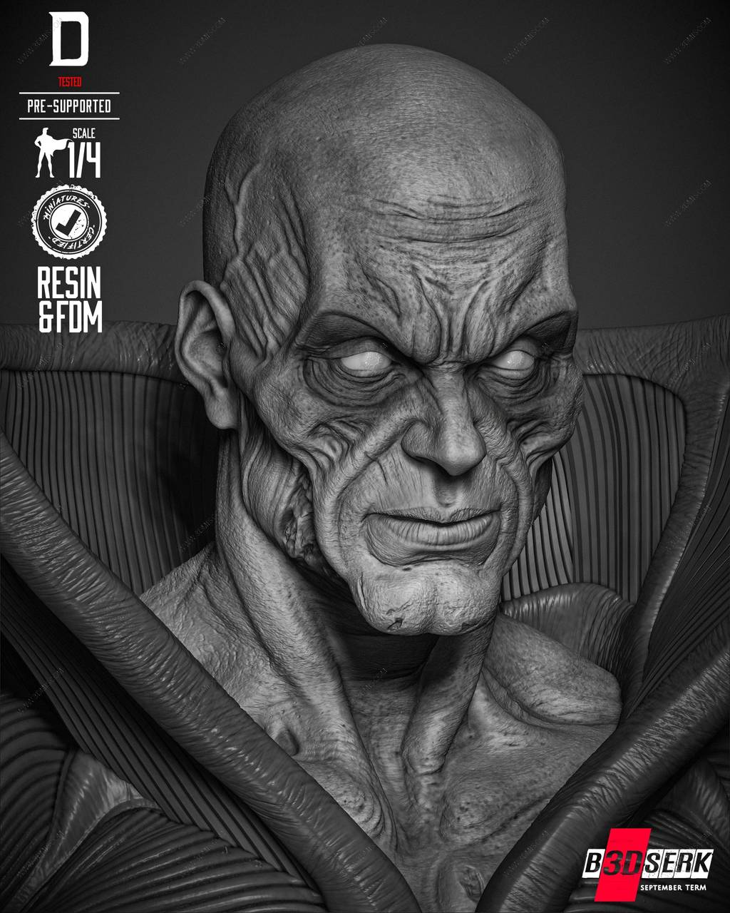 P站图纸印象馆 B3DSERK DC漫画 死人 B3DSERK DC漫画 死人