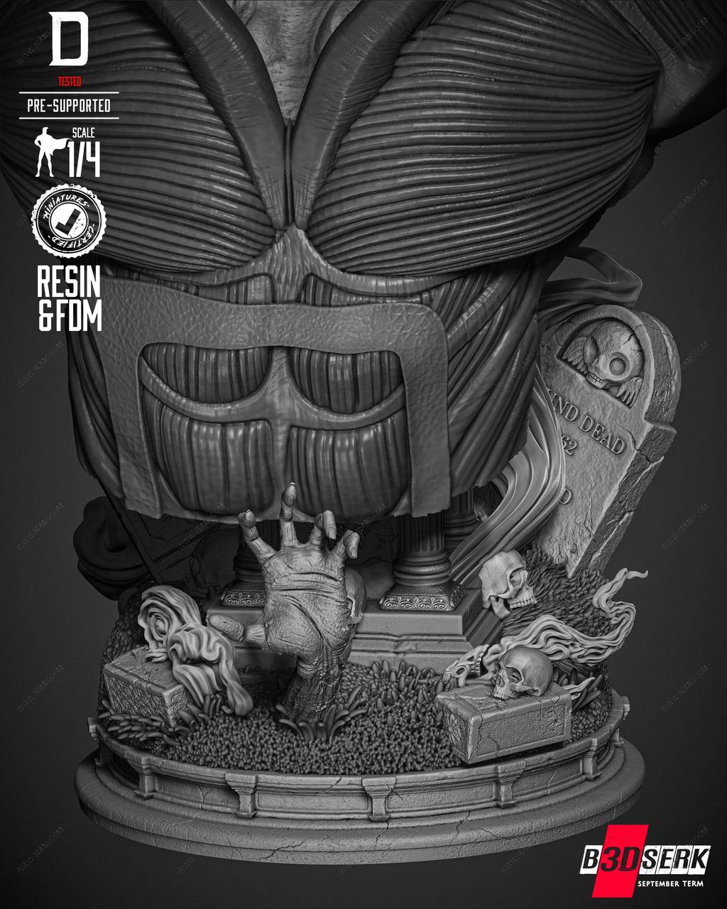 P站图纸印象馆 B3DSERK DC漫画 死人 B3DSERK DC漫画 死人