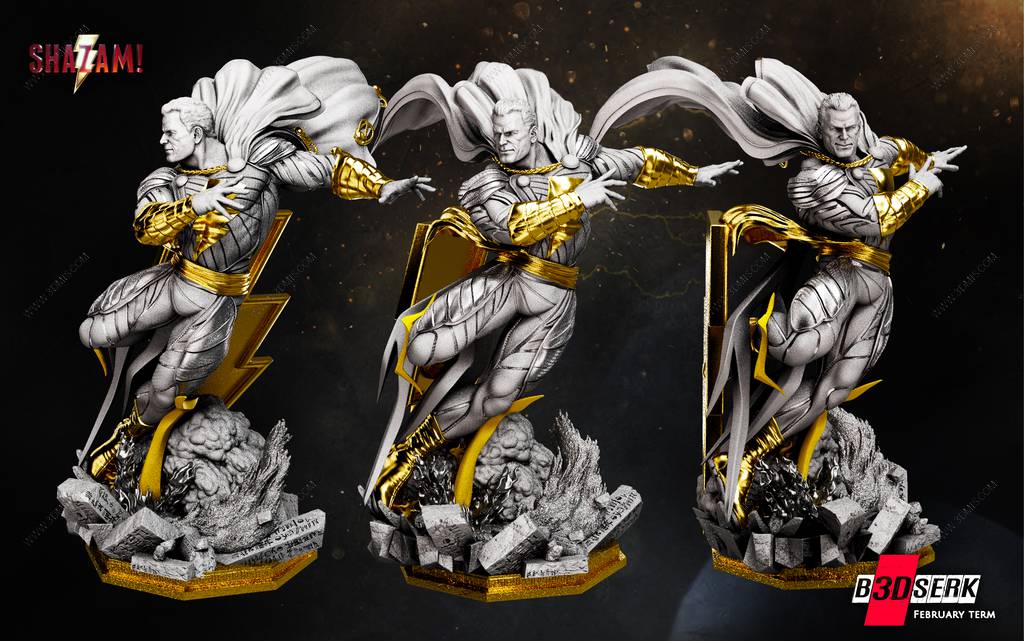 P站图纸印象馆 B3DSERK DC漫画 比利·巴特森 B3DSERK DC漫画 比利·巴特森