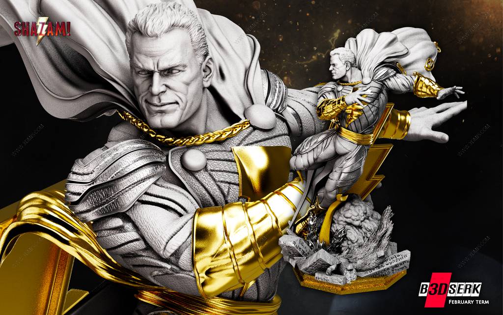 P站图纸印象馆 B3DSERK DC漫画 比利·巴特森 B3DSERK DC漫画 比利·巴特森