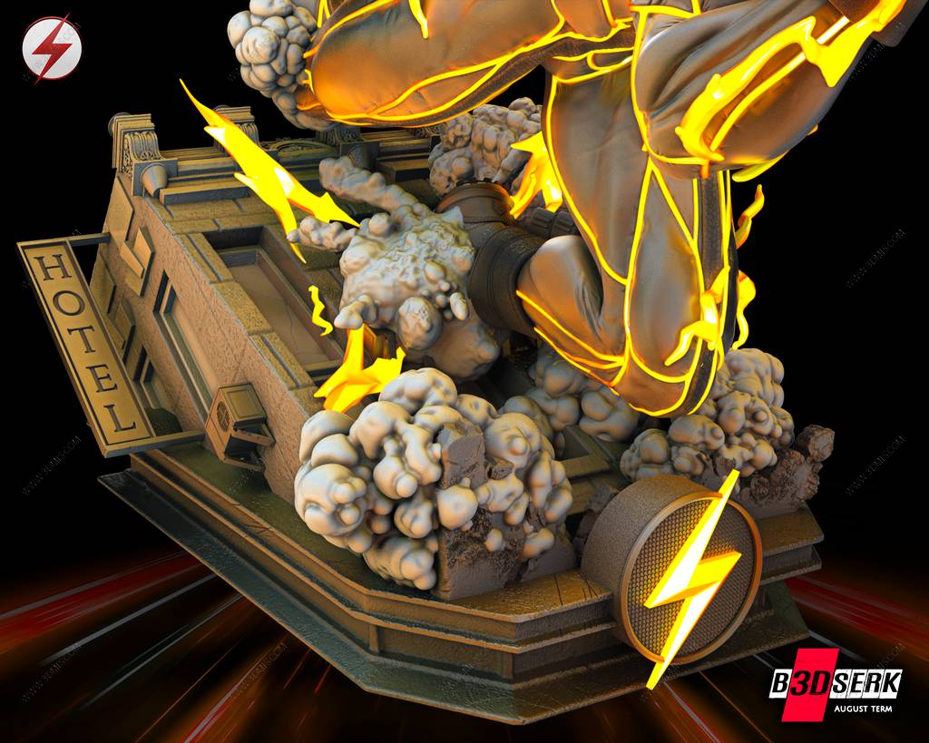 P站图纸印象馆 B3DSERK DC漫画 脉冲 B3DSERK DC漫画 脉冲