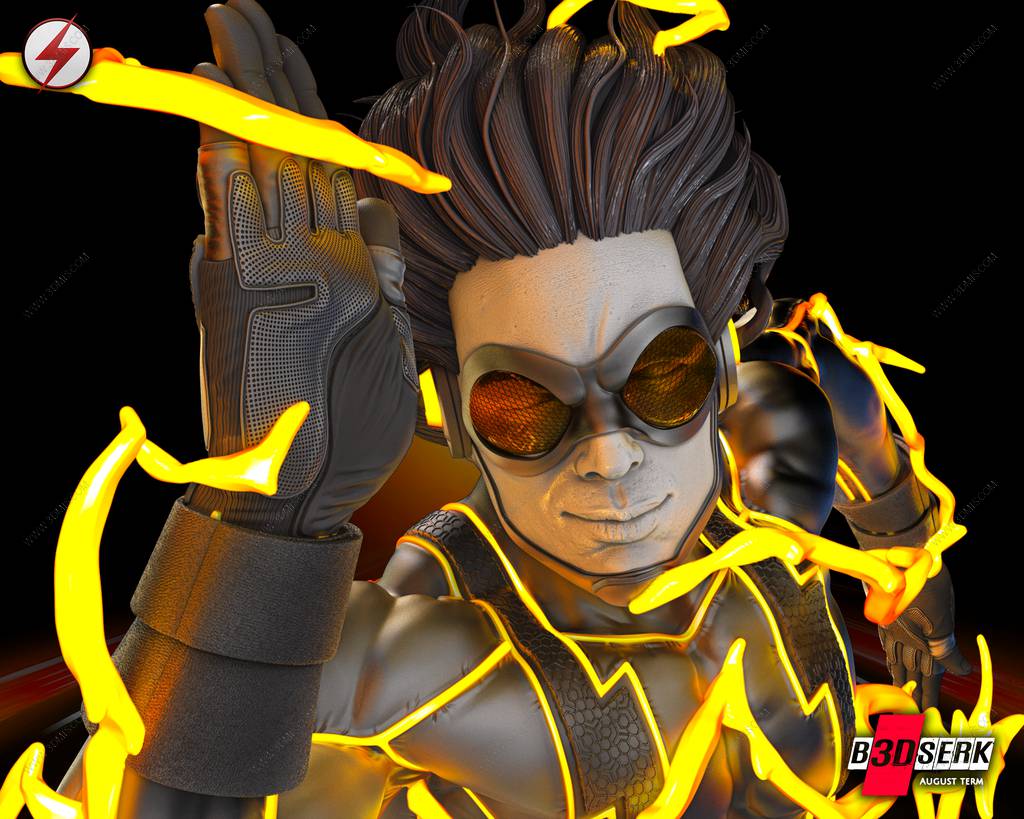 P站图纸印象馆 B3DSERK DC漫画 脉冲 B3DSERK DC漫画 脉冲