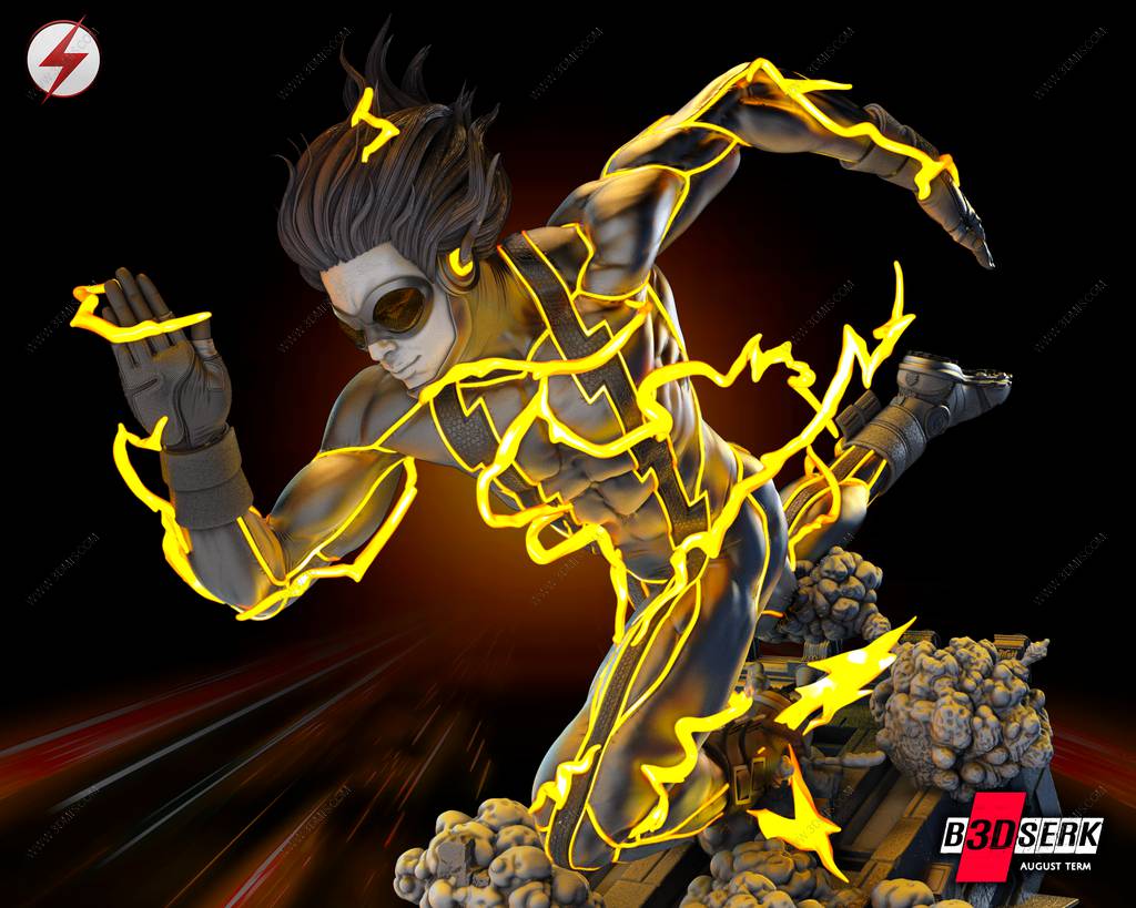 P站图纸印象馆 B3DSERK DC漫画 脉冲 B3DSERK DC漫画 脉冲