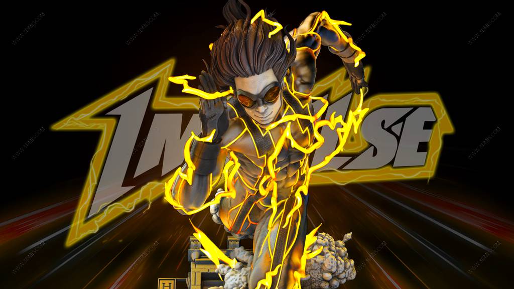 P站图纸印象馆 B3DSERK DC漫画 脉冲 B3DSERK DC漫画 脉冲