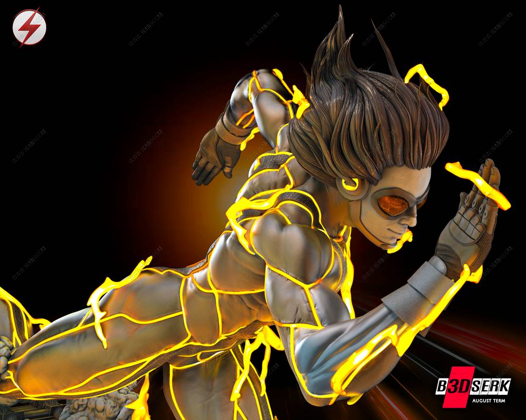 P站图纸印象馆 B3DSERK DC漫画 脉冲 B3DSERK DC漫画 脉冲