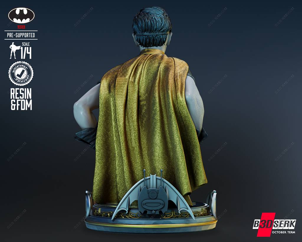 P站图纸印象馆 B3DSERK DC漫画 罗宾 B3DSERK DC漫画 罗宾