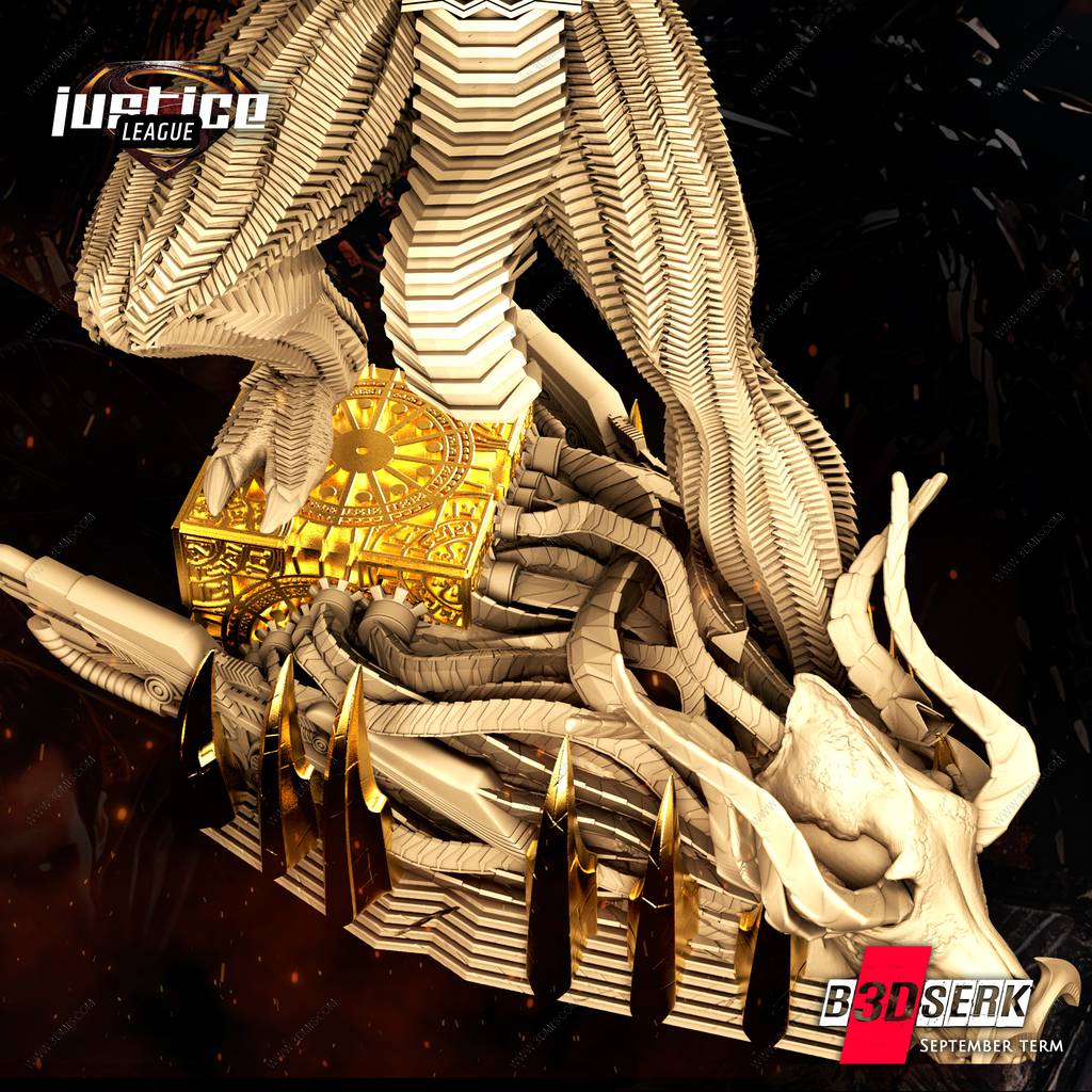 P站图纸印象馆 B3DSERK DC漫画 荒原狼 B3DSERK DC漫画 荒原狼