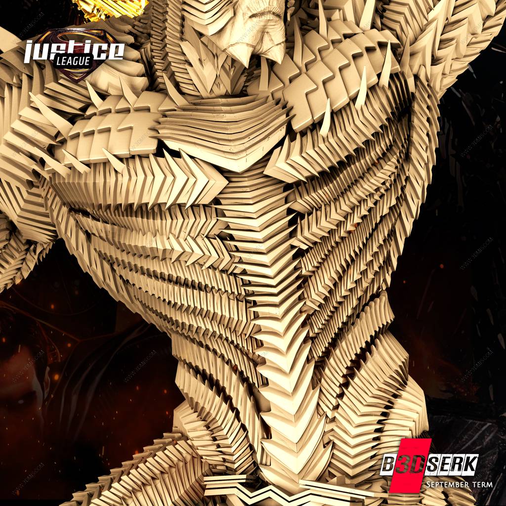 P站图纸印象馆 B3DSERK DC漫画 荒原狼 B3DSERK DC漫画 荒原狼