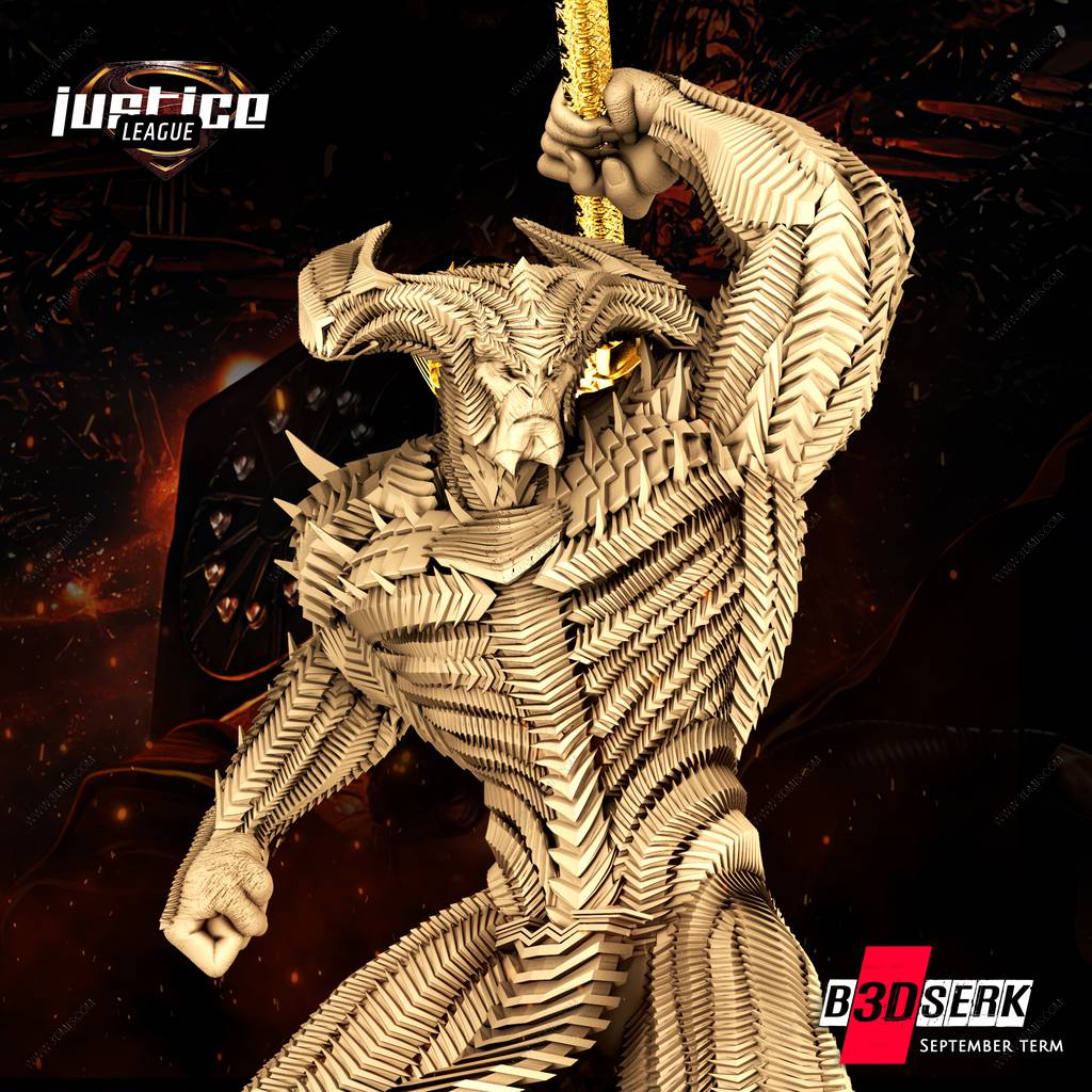 P站图纸印象馆 B3DSERK DC漫画 荒原狼 B3DSERK DC漫画 荒原狼