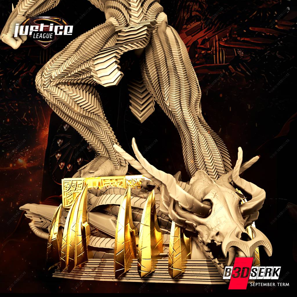 P站图纸印象馆 B3DSERK DC漫画 荒原狼 B3DSERK DC漫画 荒原狼