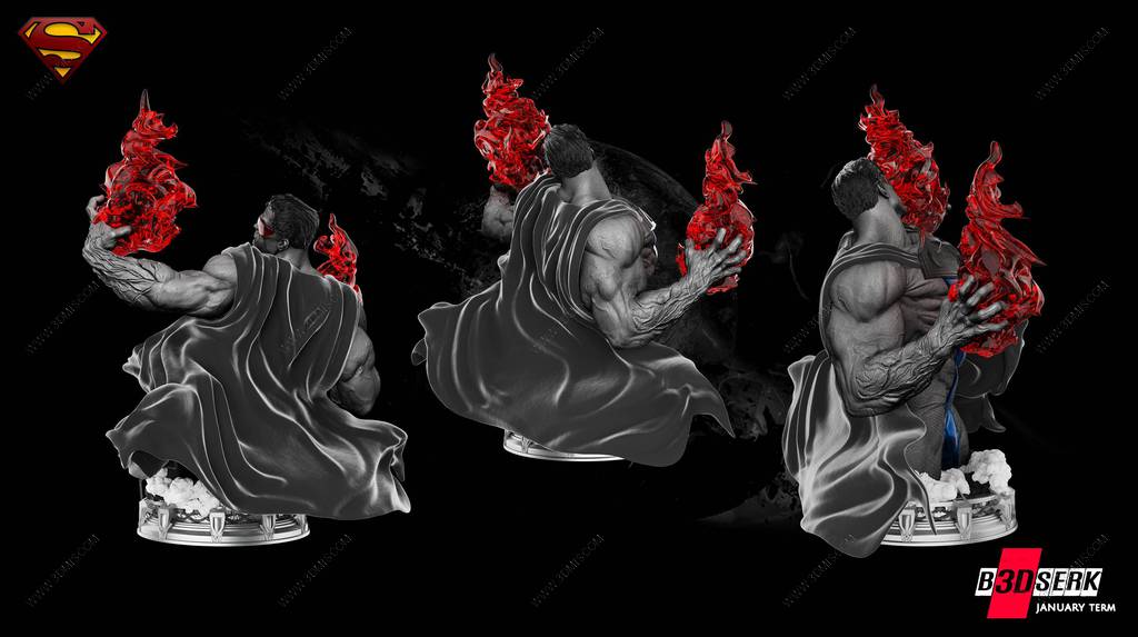 P站图纸印象馆 B3DSERK DC漫画 歼灭者 B3DSERK DC漫画 歼灭者