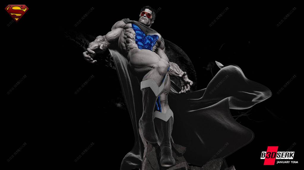 P站图纸印象馆 B3DSERK DC漫画 歼灭者 B3DSERK DC漫画 歼灭者