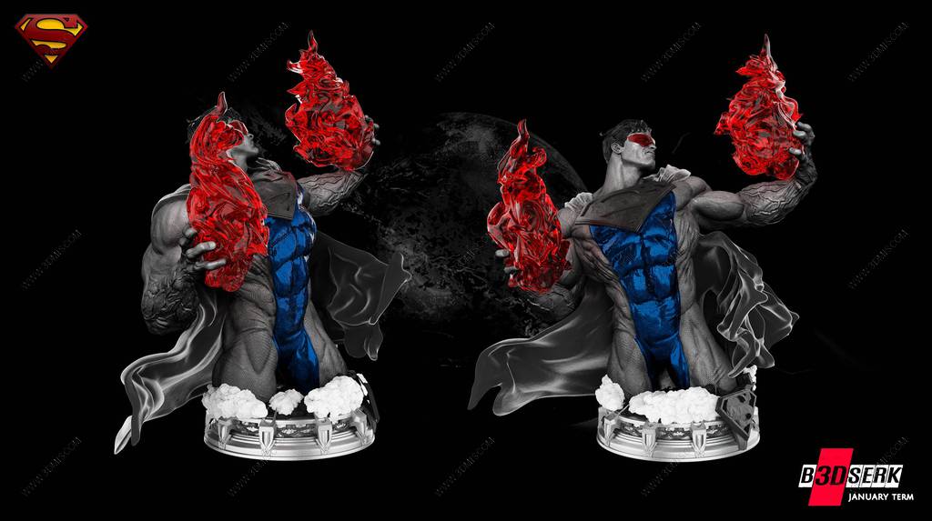 P站图纸印象馆 B3DSERK DC漫画 歼灭者 B3DSERK DC漫画 歼灭者