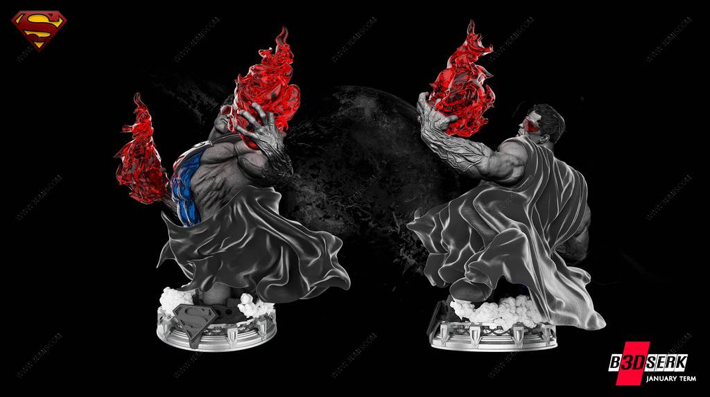 P站图纸印象馆 B3DSERK DC漫画 歼灭者 B3DSERK DC漫画 歼灭者