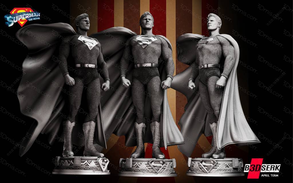 B3DSERK DC漫画 超人