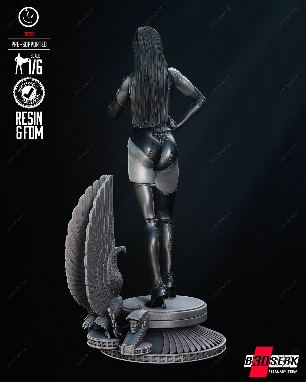 P站图纸印象馆 B3DSERK DC漫画 丝魂 B3DSERK DC漫画 丝魂