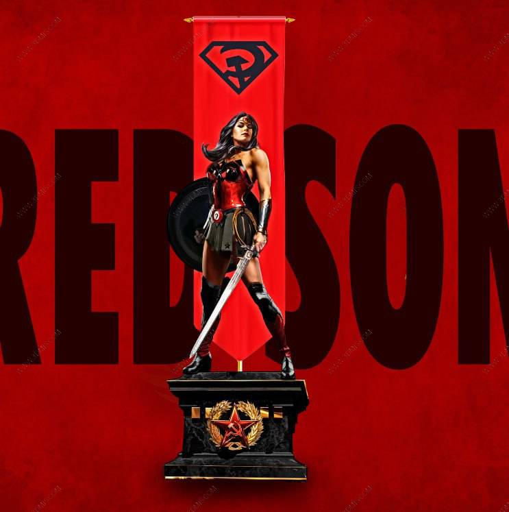 P站图纸印象馆 B3DSERK DC漫画 神奇女侠 B3DSERK DC漫画 神奇女侠