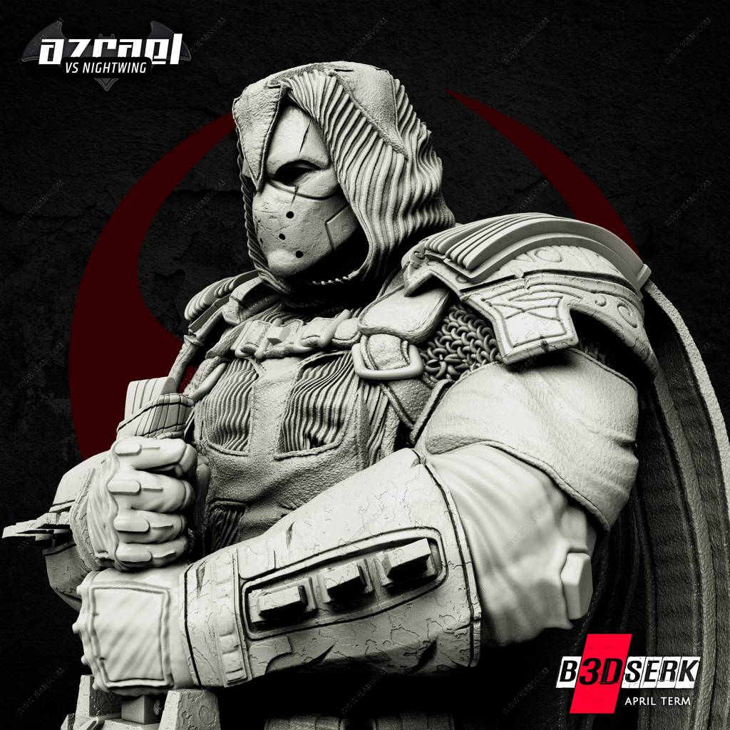 P站图纸印象馆 B3DSERK DC漫画 尚-保罗·范雷 B3DSERK DC漫画 尚-保罗·范雷