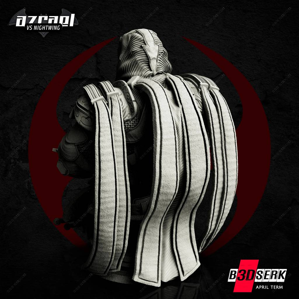 P站图纸印象馆 B3DSERK DC漫画 尚-保罗·范雷 B3DSERK DC漫画 尚-保罗·范雷