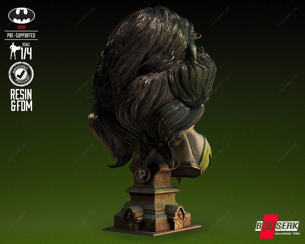 P站图纸印象馆 B3DSERK DC漫画 神奇女侠 B3DSERK DC漫画 神奇女侠