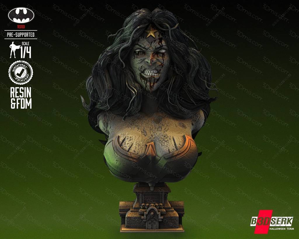 B3DSERK DC漫画 神奇女侠