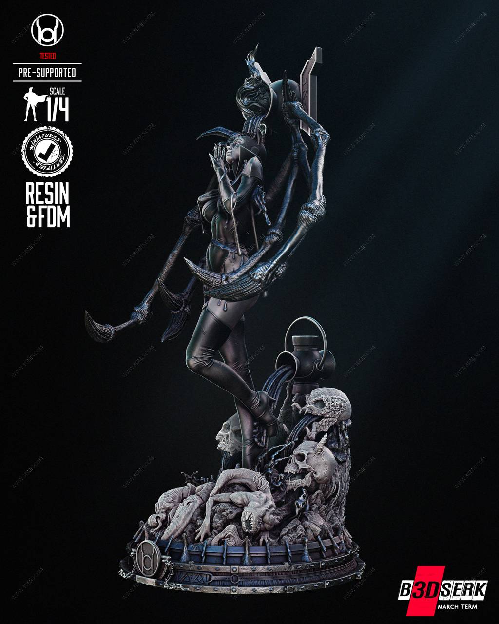 P站图纸印象馆 B3DSERK DC漫画 布利兹 B3DSERK DC漫画 布利兹