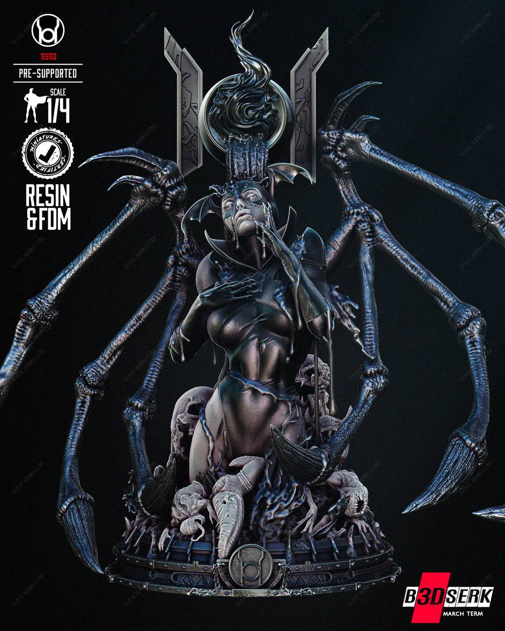 P站图纸印象馆 B3DSERK DC漫画 布利兹 B3DSERK DC漫画 布利兹