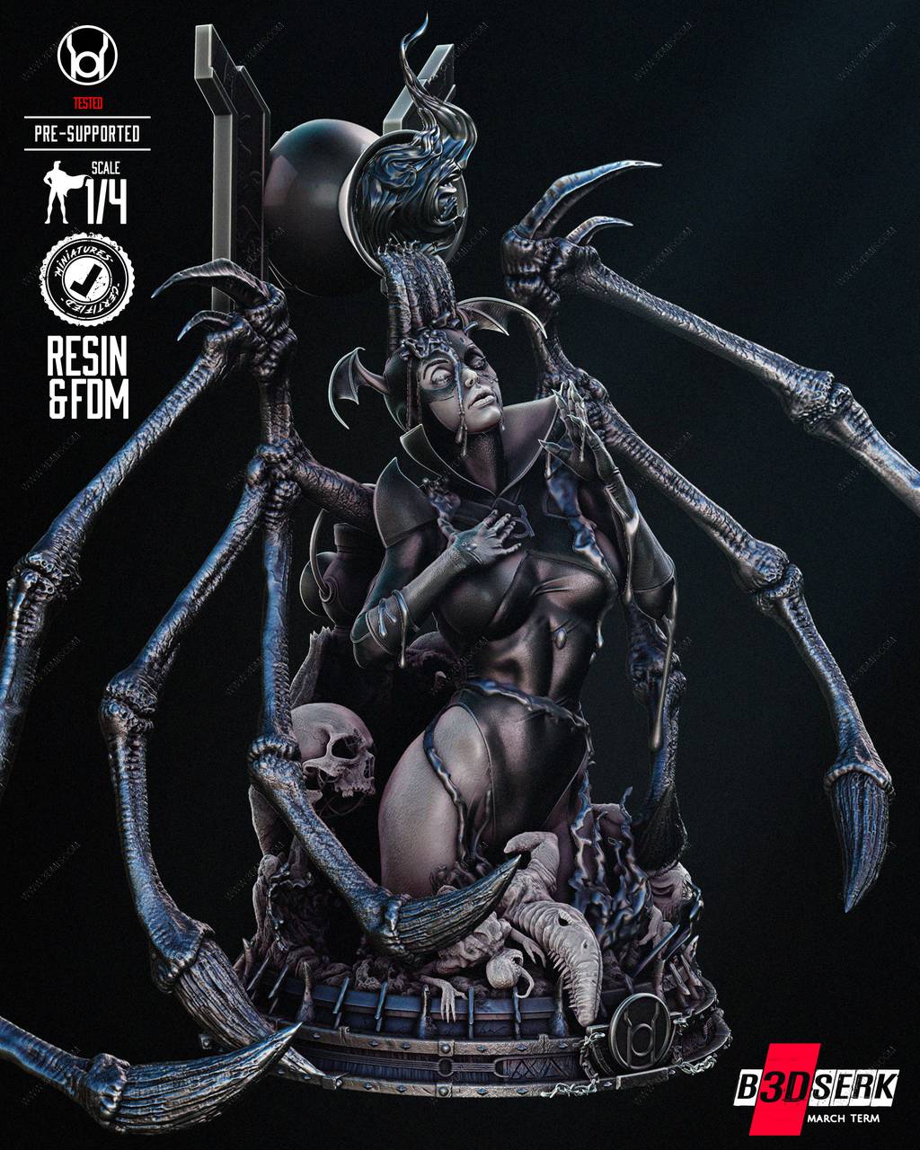 P站图纸印象馆 B3DSERK DC漫画 布利兹 B3DSERK DC漫画 布利兹