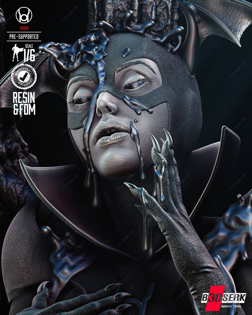 P站图纸印象馆 B3DSERK DC漫画 布利兹 B3DSERK DC漫画 布利兹