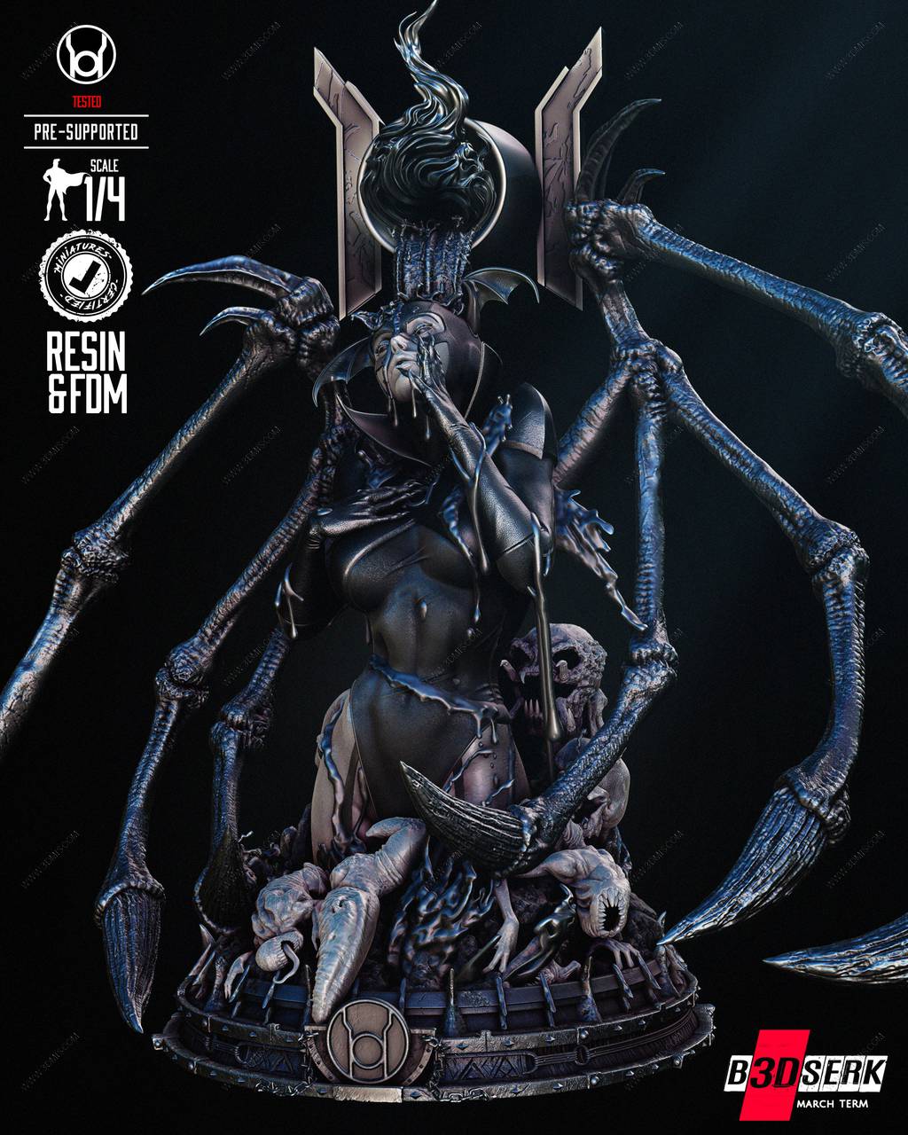 P站图纸印象馆 B3DSERK DC漫画 布利兹 B3DSERK DC漫画 布利兹