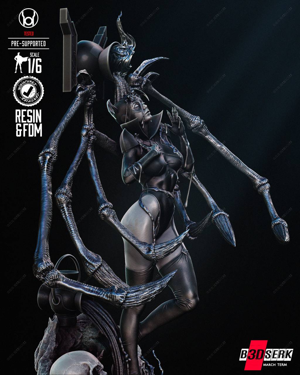 P站图纸印象馆 B3DSERK DC漫画 布利兹 B3DSERK DC漫画 布利兹