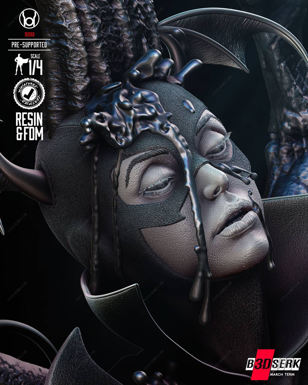 P站图纸印象馆 B3DSERK DC漫画 布利兹 B3DSERK DC漫画 布利兹