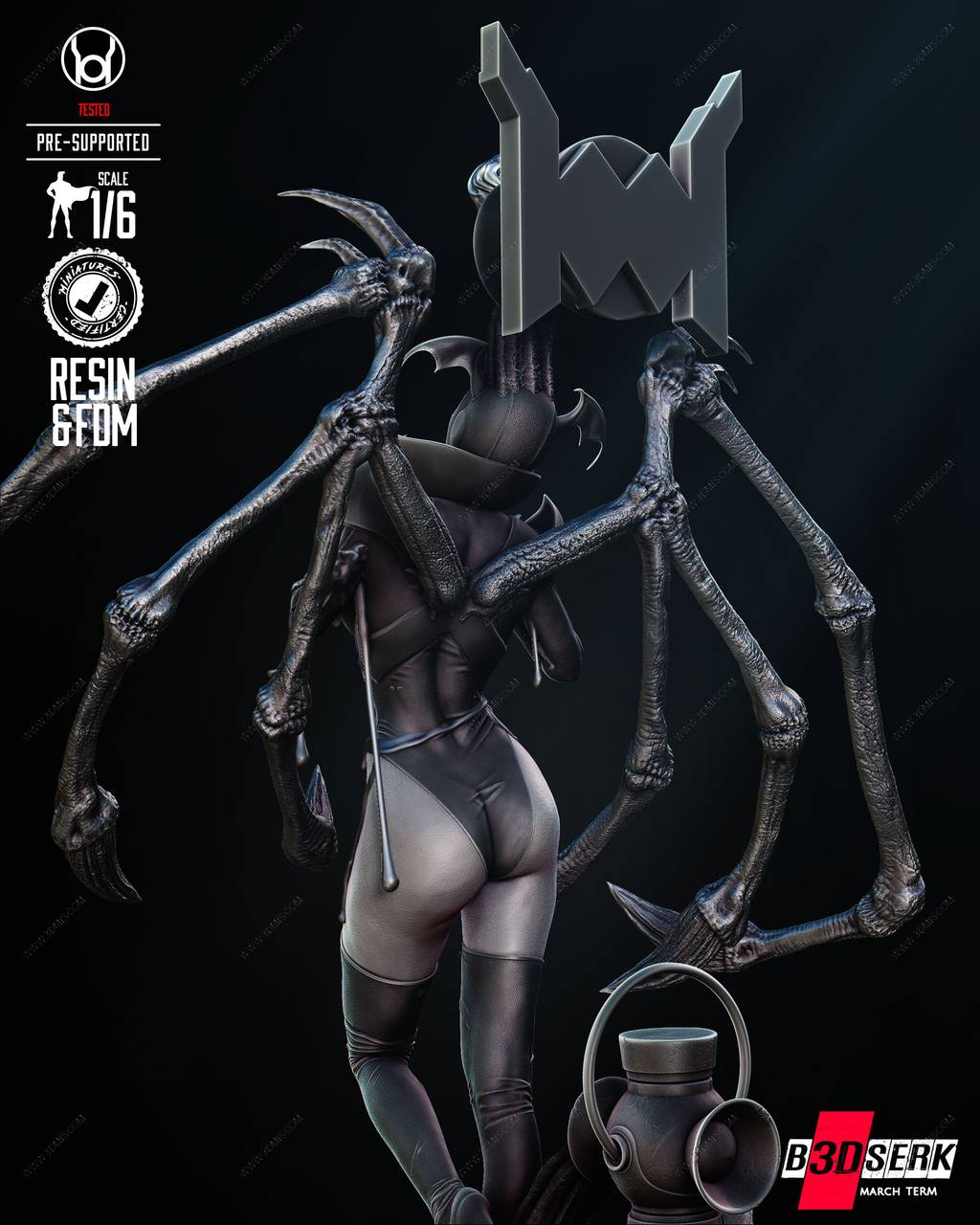 P站图纸印象馆 B3DSERK DC漫画 布利兹 B3DSERK DC漫画 布利兹