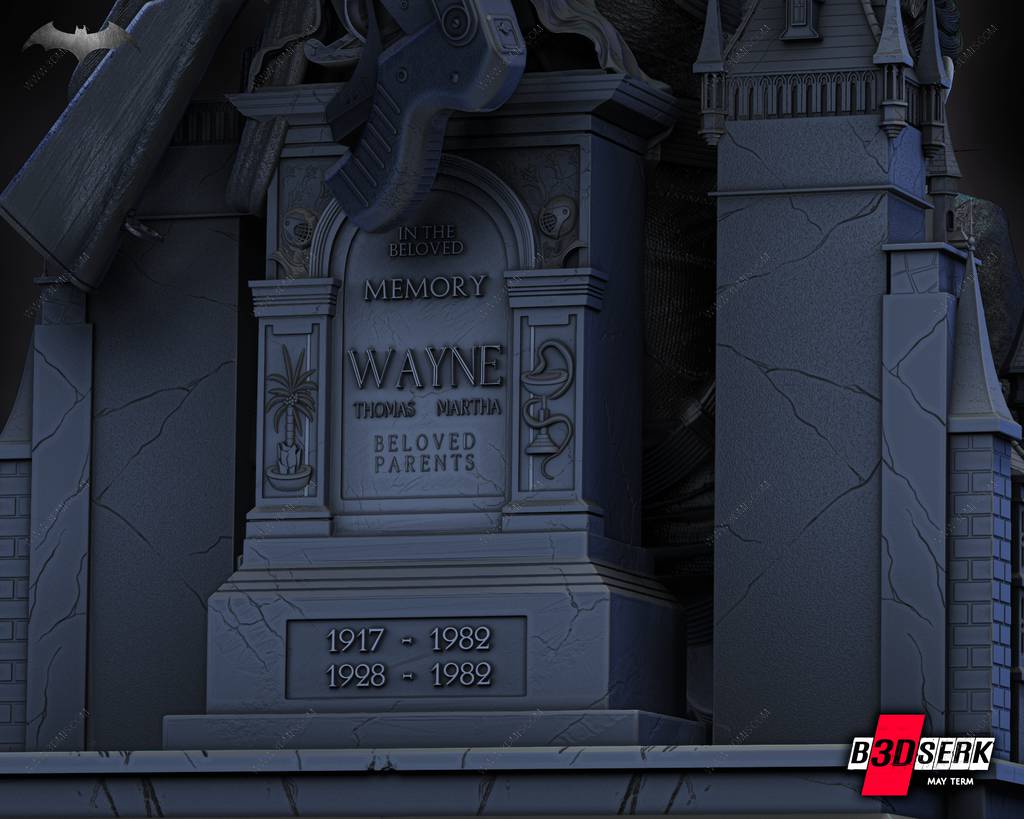 P站图纸印象馆 B3DSERK DC漫画 残酷骑士 B3DSERK DC漫画 残酷骑士