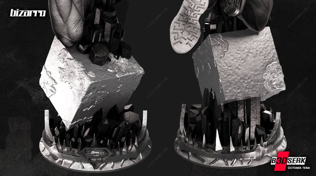 P站图纸印象馆 B3DSERK DC漫画 比扎罗 B3DSERK DC漫画 比扎罗