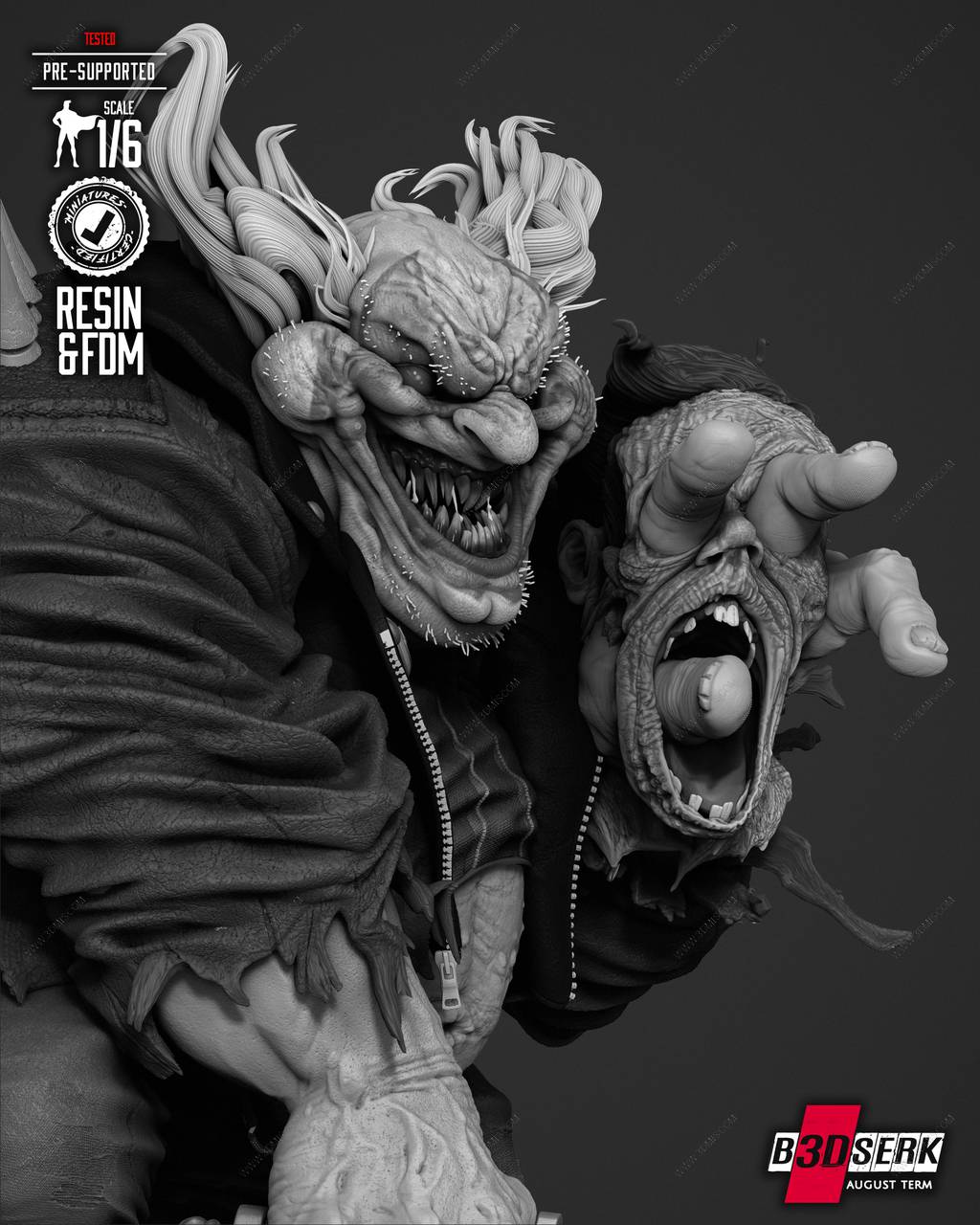 P站图纸印象馆 B3DSERK DC漫画 违规者 B3DSERK DC漫画 违规者