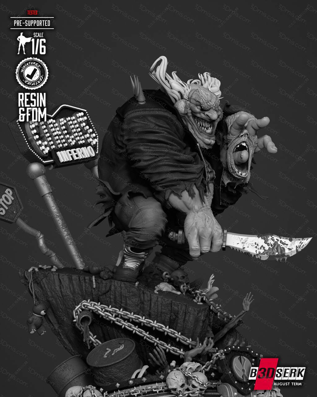 P站图纸印象馆 B3DSERK DC漫画 违规者 B3DSERK DC漫画 违规者