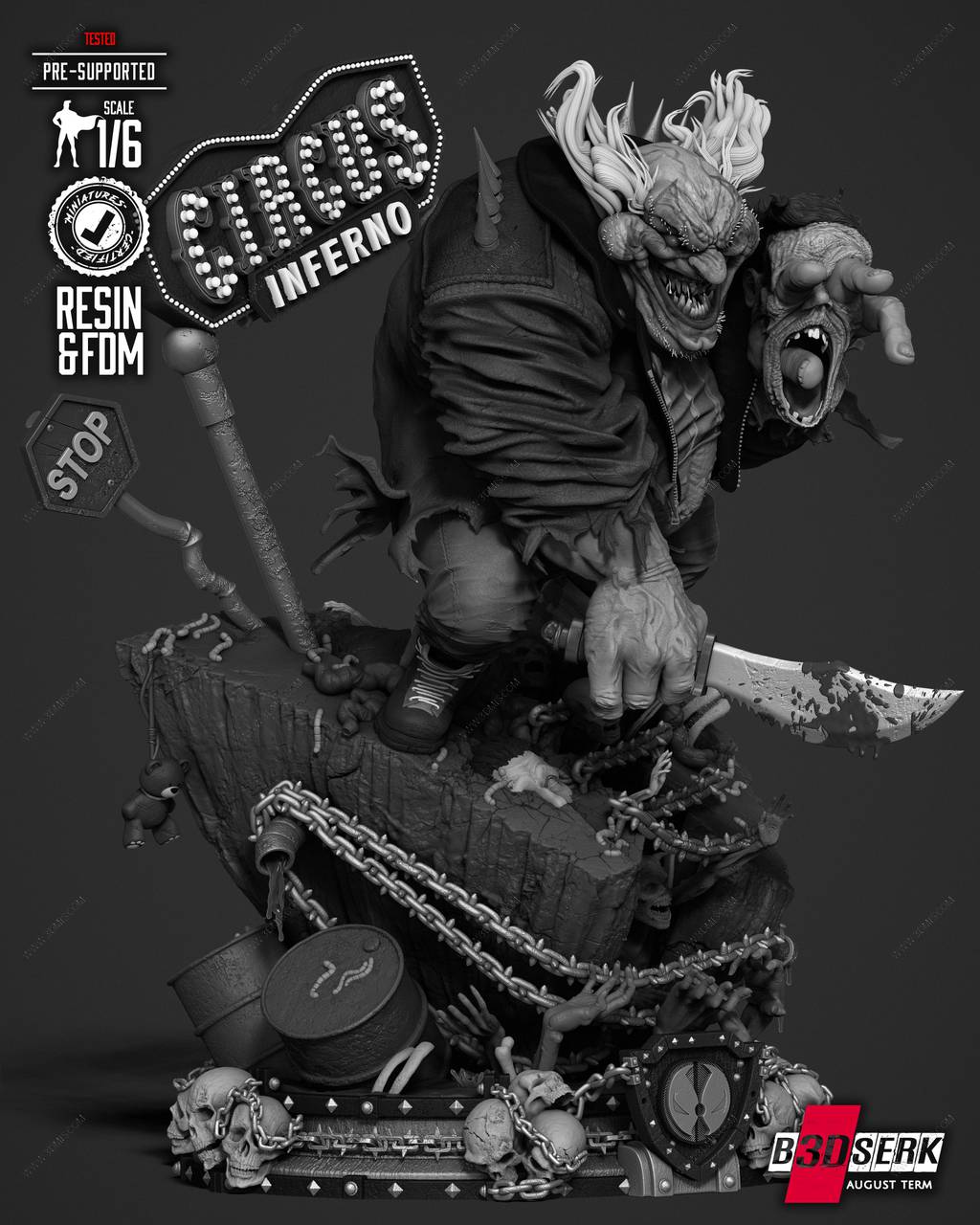 P站图纸印象馆 B3DSERK DC漫画 违规者 B3DSERK DC漫画 违规者