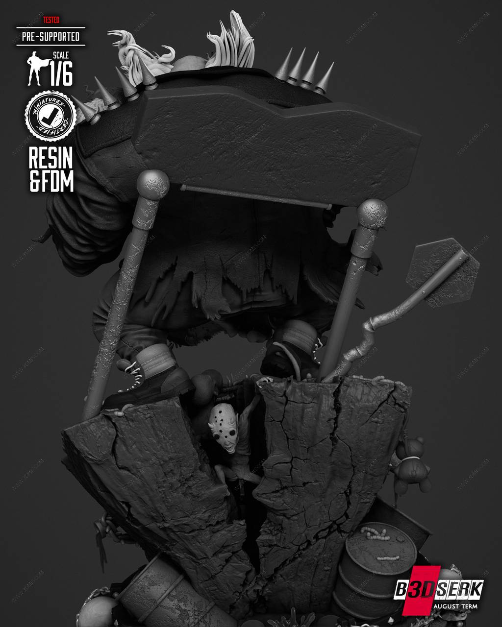 P站图纸印象馆 B3DSERK DC漫画 违规者 B3DSERK DC漫画 违规者