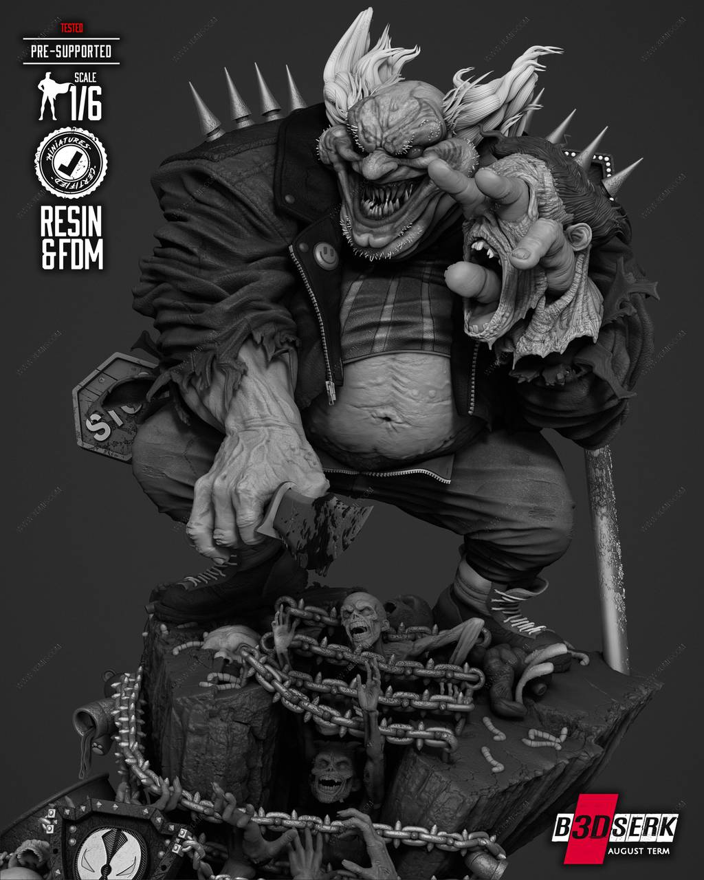 P站图纸印象馆 B3DSERK DC漫画 违规者 B3DSERK DC漫画 违规者