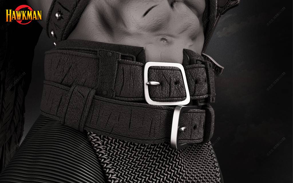 P站图纸印象馆 B3DSERK DC漫画 鹰侠 B3DSERK DC漫画 鹰侠