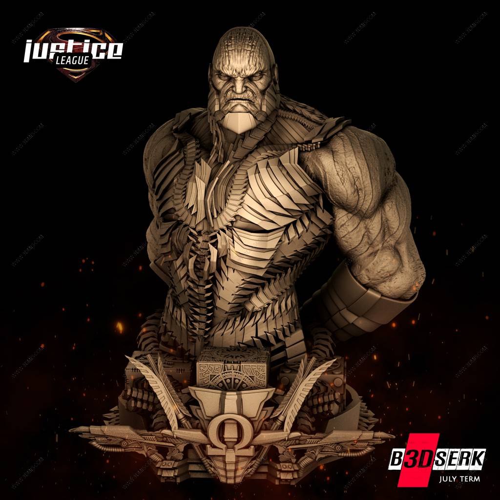 P站图纸印象馆 B3DSERK DC漫画 达克赛德 B3DSERK DC漫画 达克赛德