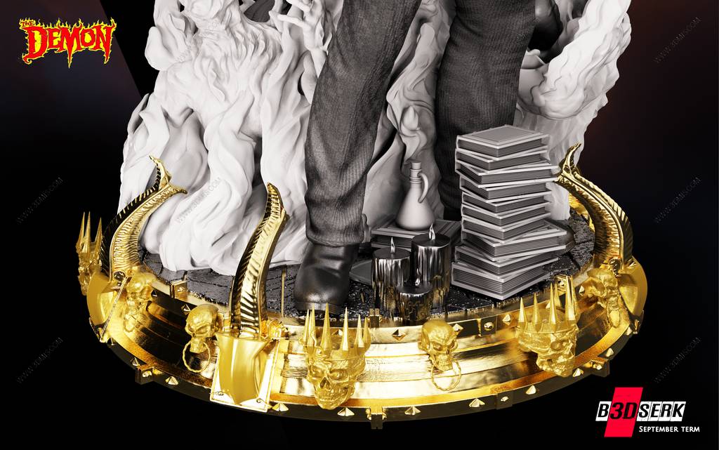 P站图纸印象馆 B3DSERK DC漫画 伊特莱根和杰森·布拉德 B3DSERK DC漫画 伊特莱根和杰森·布拉德