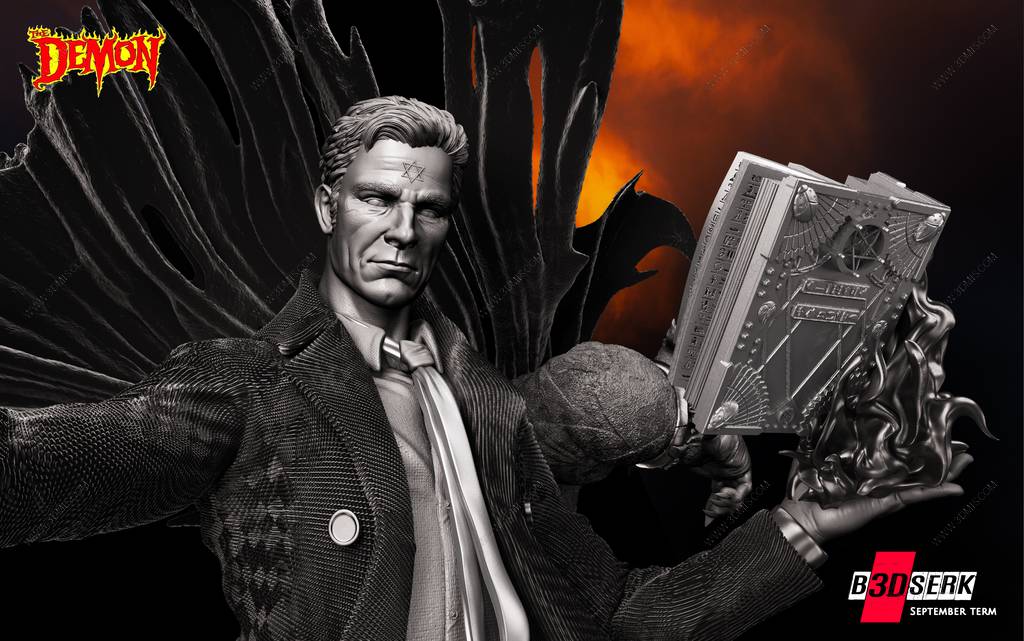 P站图纸印象馆 B3DSERK DC漫画 伊特莱根和杰森·布拉德 B3DSERK DC漫画 伊特莱根和杰森·布拉德